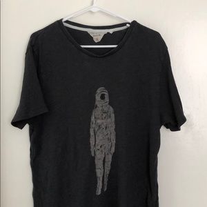 Rag & bone astronaut graphic tee